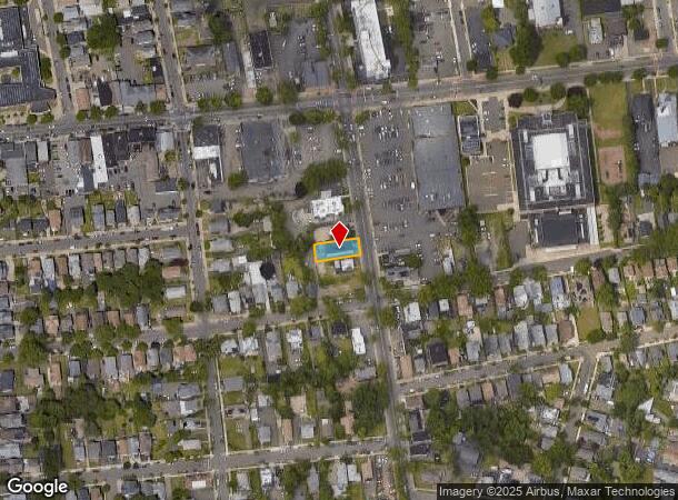  298 Ferry St, New Haven, CT Parcel Map