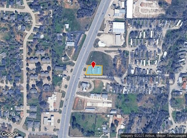  426 N Broadway St, Joshua, TX Parcel Map