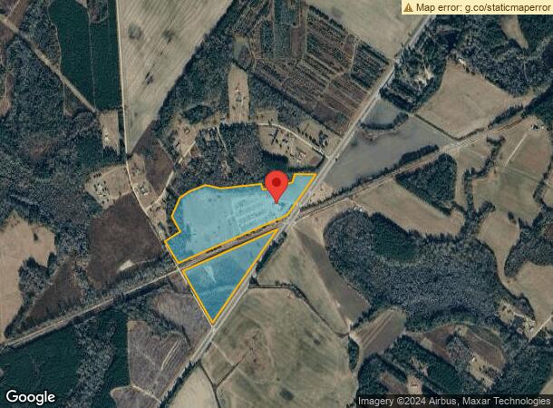  5206 Bamberg Rd, Cope, SC Parcel Map