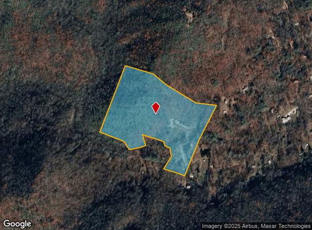 6961 Upper Burningtown Rd, Franklin, NC Parcel Map