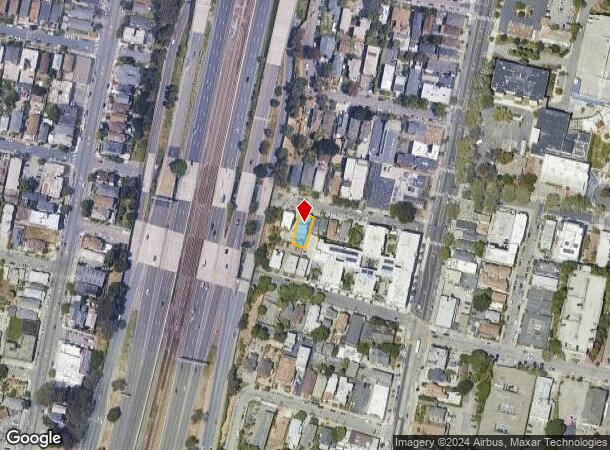  553 30Th St, Oakland, CA Parcel Map