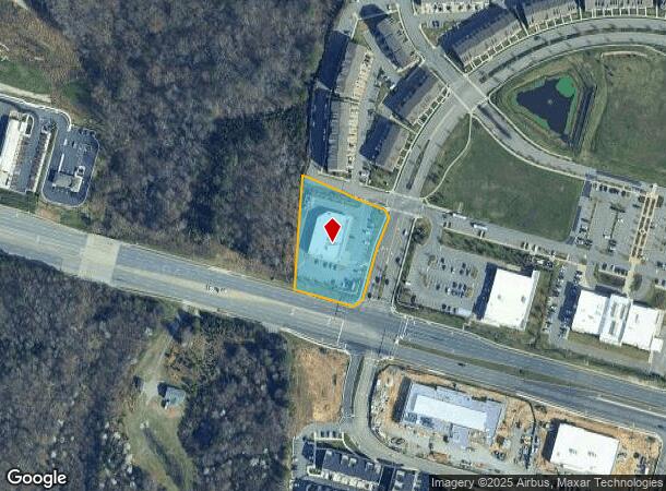 12410 W Broad St, Henrico, VA Parcel Map