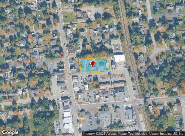 5 Evans Pl, Pompton Plains, NJ Parcel Map
