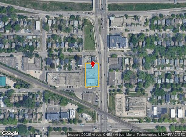285 Snelling Ave N, Saint Paul, MN Parcel Map