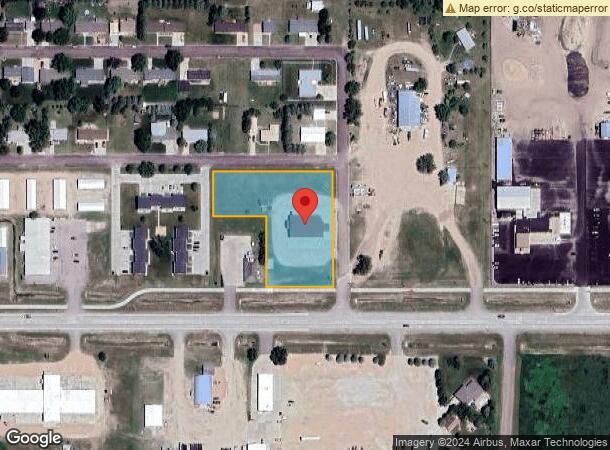  902 E Highway 44, Winner, SD Parcel Map