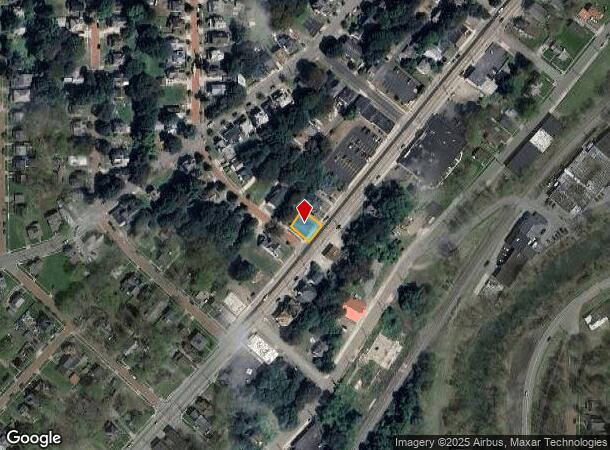  845 E 2Nd St, Jamestown, NY Parcel Map
