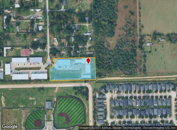  18902 Hamish Rd, Tomball, TX Parcel Map