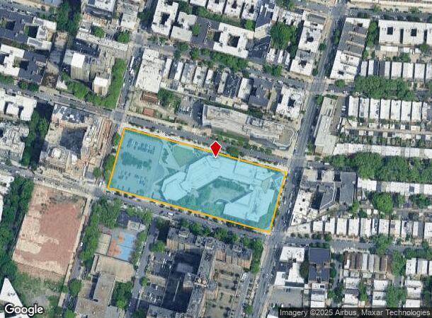  80 Crown St, Brooklyn, NY Parcel Map