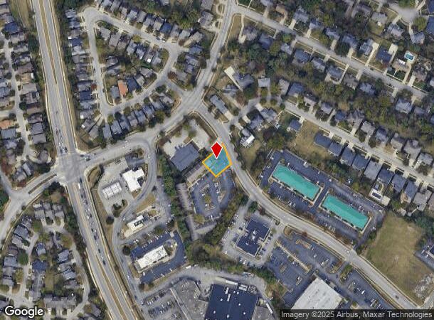  1088 Wellington Way, Lexington, KY Parcel Map