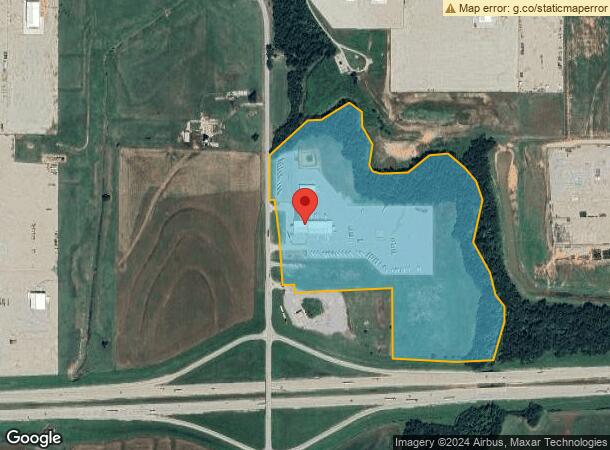  3300 N Banner Rd, El Reno, OK Parcel Map