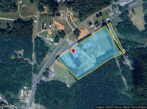 839 Crestwick Rd, Ramseur, NC Parcel Map