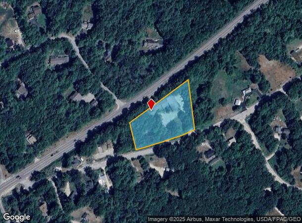 90 Odell Hill Rd, Center Conway, NH Parcel Map
