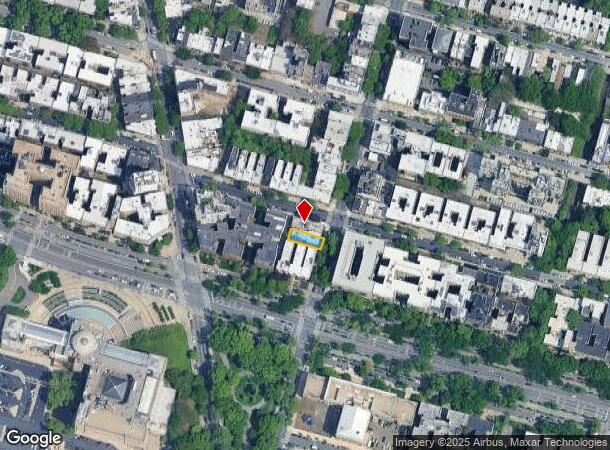  842 Classon Ave, Brooklyn, NY Parcel Map