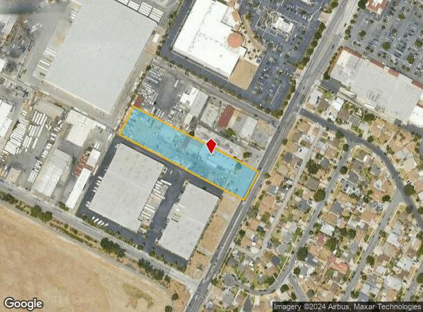  5211 Paramount Blvd, Pico Rivera, CA Parcel Map