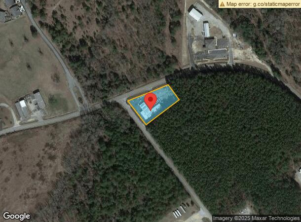  80 Plaza Dr, Lugoff, SC Parcel Map