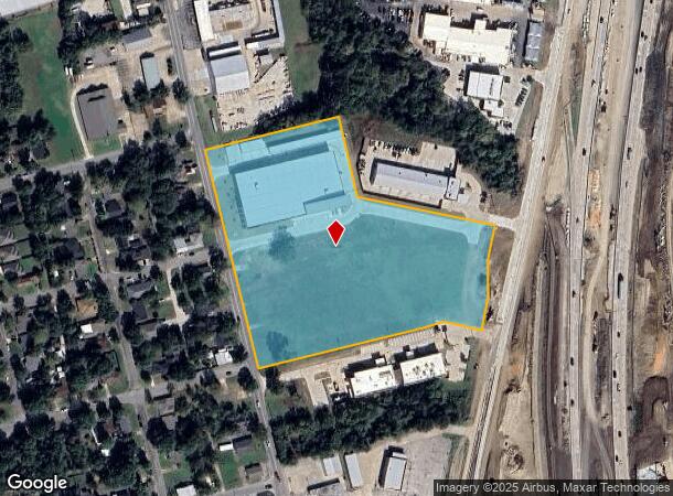  2211 N Travis St, Sherman, TX Parcel Map