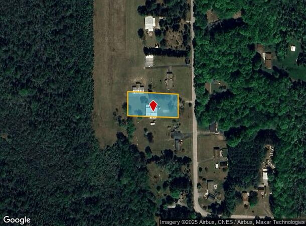 1301 Delta Ave, Gladstone, MI Parcel Map