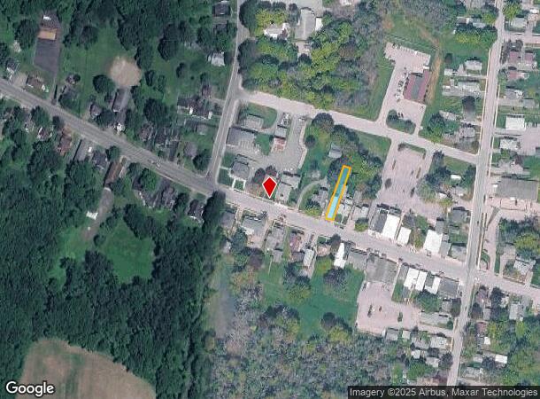  1983 Ridge Rd, Ontario, NY Parcel Map