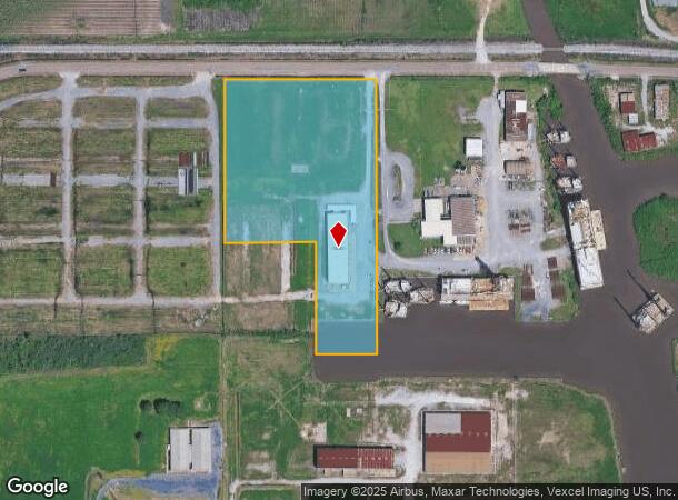 5405 Port Rd, New Iberia, LA Parcel Map