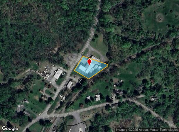  180 Ushers Rd, Round Lake, NY Parcel Map