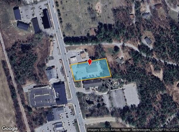 2025 Nh Route 16, Conway, NH Parcel Map