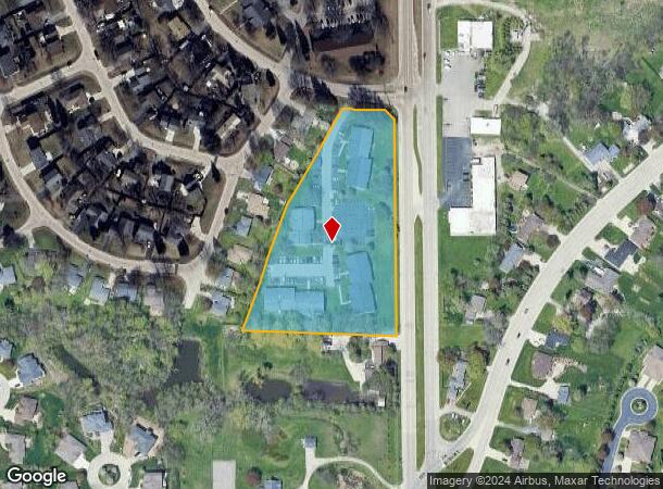  4701 Indian Hills Dr, Mount Pleasant, WI Parcel Map