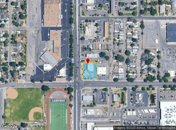 2084 S Federal Blvd, Denver, CO Parcel Map