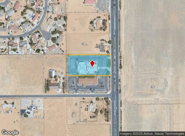  13356 Apple Valley Rd, Apple Valley, CA Parcel Map