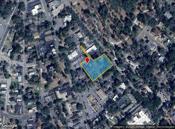 110 W Hansell St, Thomasville, GA Parcel Map