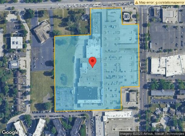  1024 S Elmhurst Rd, Mount Prospect, IL Parcel Map