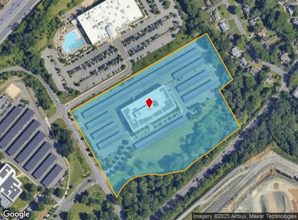  50 Connell Dr, Berkeley Heights, NJ Parcel Map