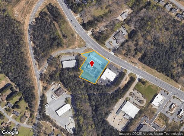 2800 Hamilton Mill Rd, Buford, GA Parcel Map