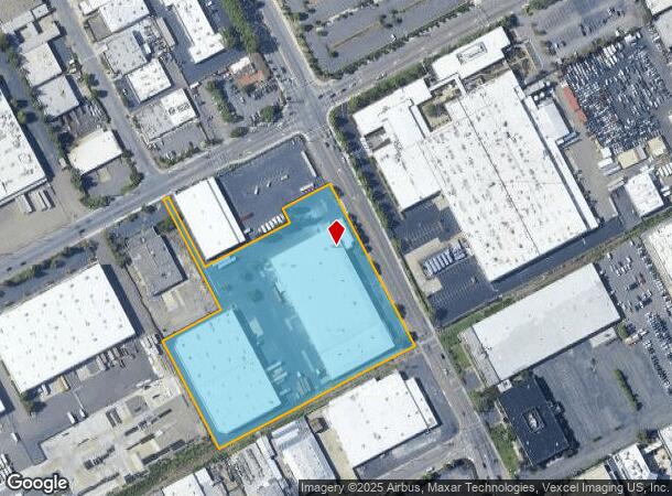 2701 Merced St, San Leandro, CA Parcel Map