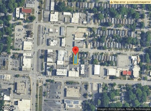  215 W 74Th Ter, Kansas City, MO Parcel Map