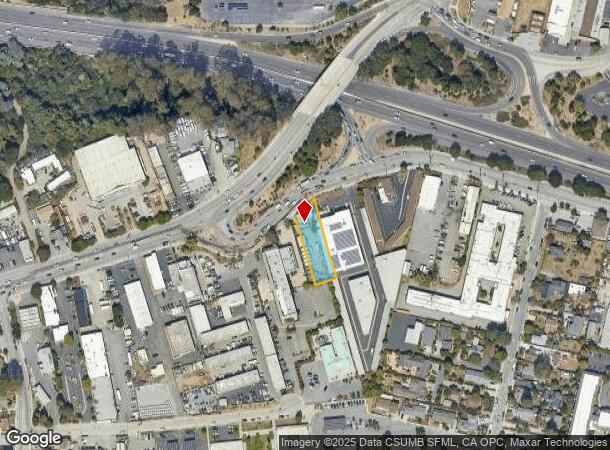  2896 Soquel Ave, Santa Cruz, CA Parcel Map