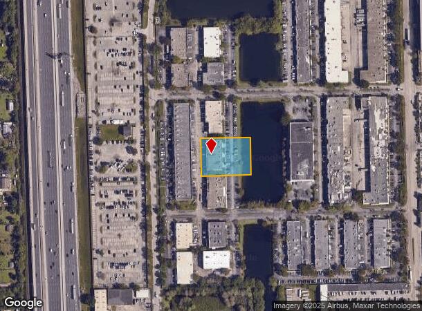 4051 Sw 47Th Ave, Davie, FL Parcel Map