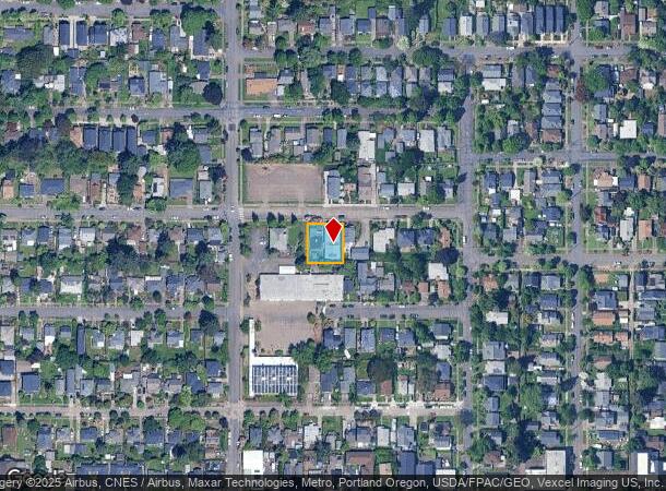  2408 N Farragut St, Portland, OR Parcel Map