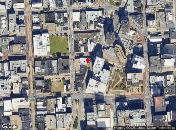 124 N Liberty St, Baltimore, MD Parcel Map