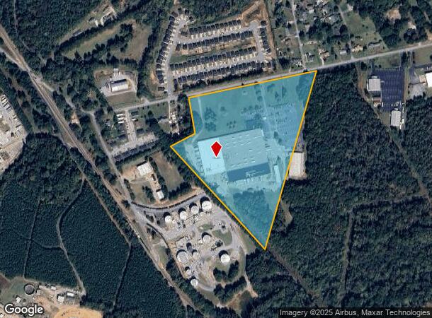  1570 Campton Rd, Inman, SC Parcel Map