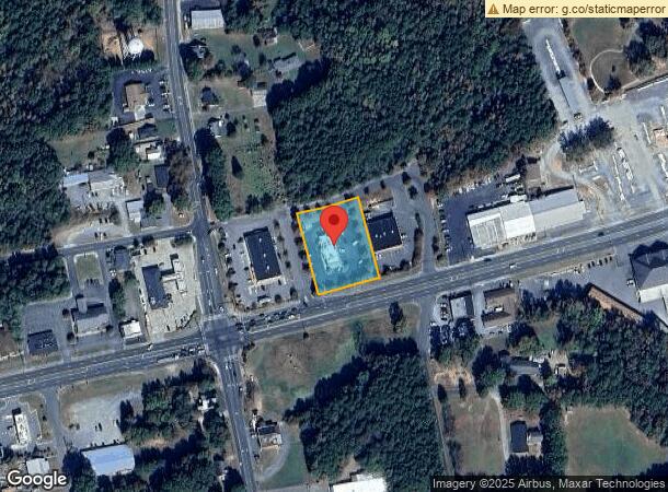  103 Main St E, Locust, NC Parcel Map