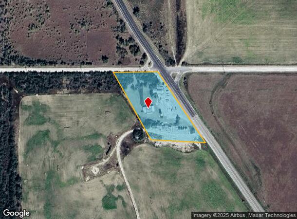 Highway 83, Mobeetie, TX Parcel Map