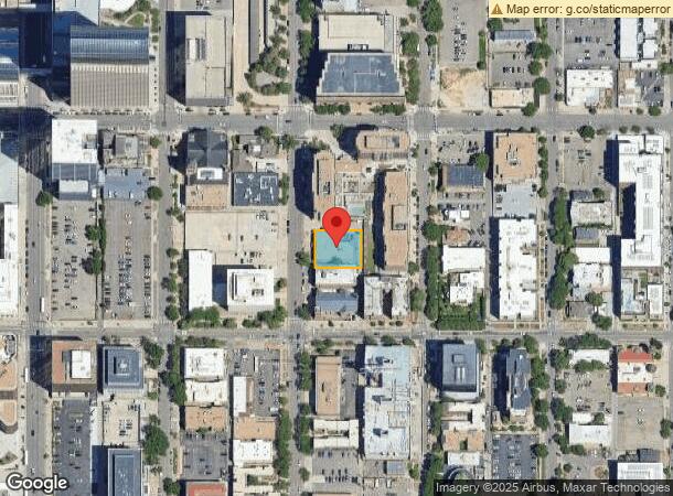  1640 N Grant St, Denver, CO Parcel Map