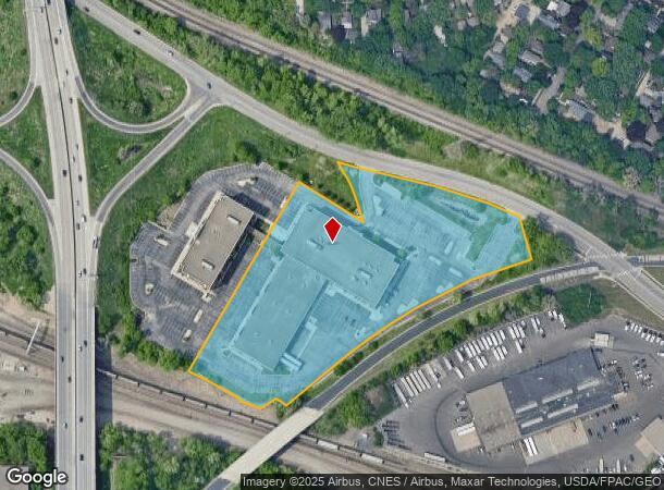 2340 Energy Park Dr, Saint Paul, MN Parcel Map