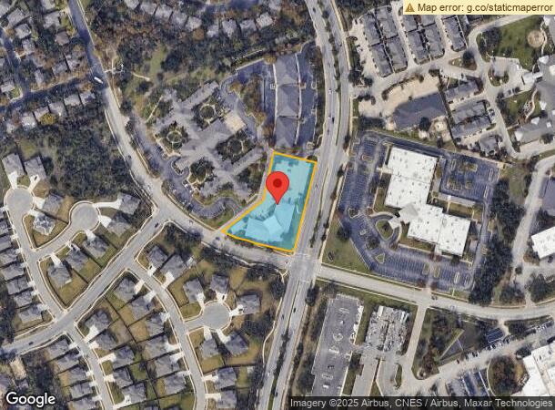  7201 Wyoming Springs Dr, Round Rock, TX Parcel Map