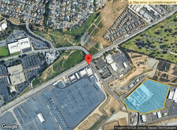  2000 Market Place Dr, Monterey Park, CA Parcel Map