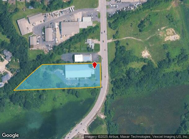  2001 Weber Rd, Crest Hill, IL Parcel Map