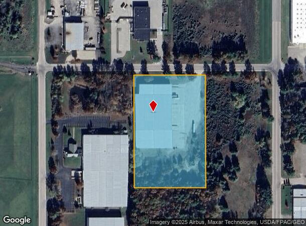 2621 Jefferson St, Wisconsin Rapids, WI Parcel Map