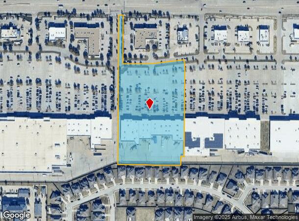  3340 W Fm 544, Wylie, TX Parcel Map
