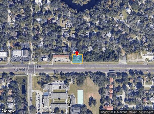  6920 E Fowler Ave, Temple Terrace, FL Parcel Map