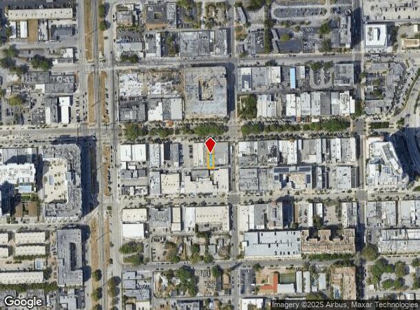  2006 Hollywood Blvd, Hollywood, FL Parcel Map